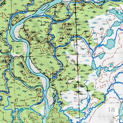 (60156a1) Page 033 Taylor Mountains - East Preview 3