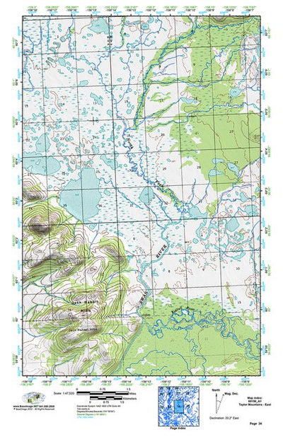 (60156a1) Page 034 Taylor Mountains - East Preview 1