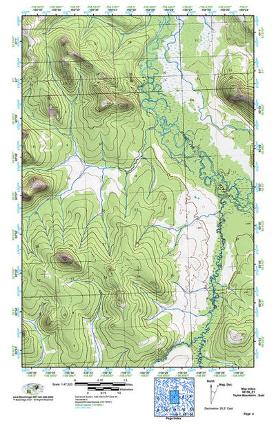 (60156e1) Page 004 Taylor Mountains - East Preview 1
