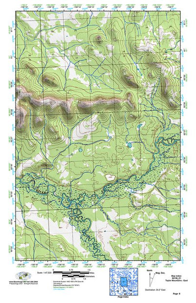 (60156e1) Page 006 Taylor Mountains - East Preview 1