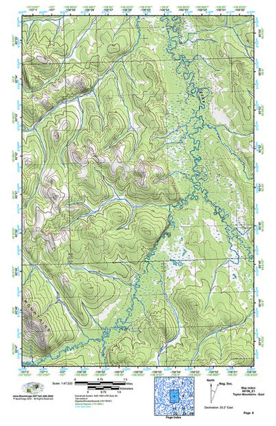 (60156e1) Page 008 Taylor Mountains - East Preview 1