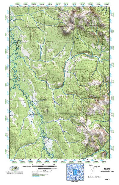 (60156e1) Page 009 Taylor Mountains - East Preview 1