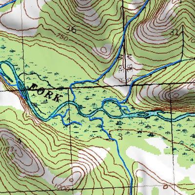 (60156e1) Page 014 Taylor Mountains - East Preview 3