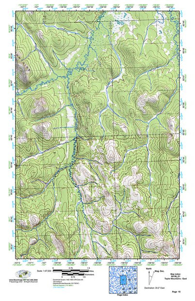 (60156e1) Page 015 Taylor Mountains - East Preview 1