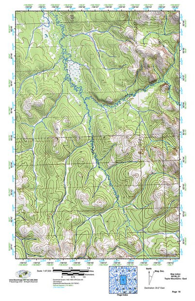 (60156e1) Page 016 Taylor Mountains - East Preview 1