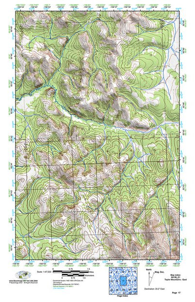 (60156e1) Page 017 Taylor Mountains - East Preview 1