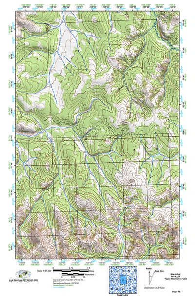 (60156e1) Page 018 Taylor Mountains - East Preview 1
