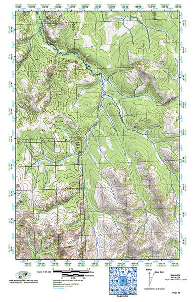 (60156e1) Page 019 Taylor Mountains - East Preview 1