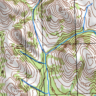 (60156e1) Page 023 Taylor Mountains - East Preview 3