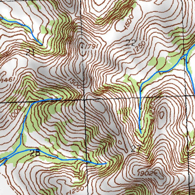 (60156e1) Page 025 Taylor Mountains - East Preview 3