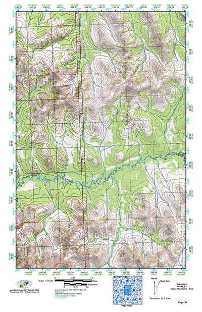 (60156e1) Page 026 Taylor Mountains - East Preview 1