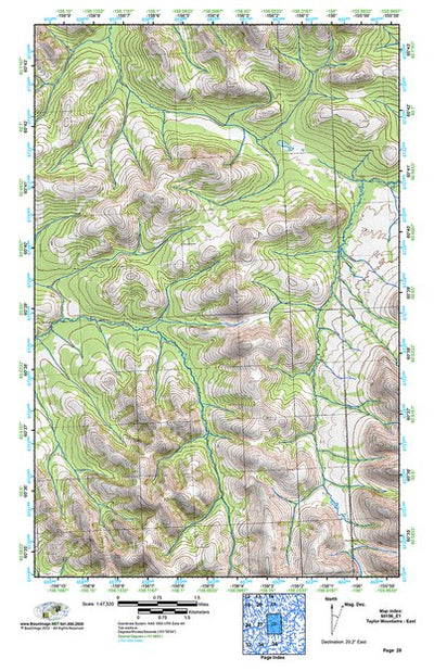 (60156e1) Page 028 Taylor Mountains - East Preview 1