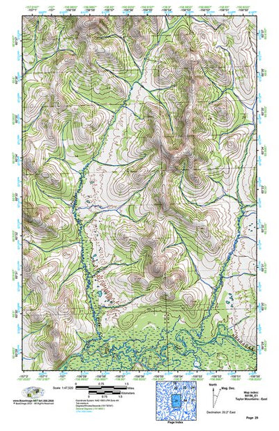 (60156e1) Page 029 Taylor Mountains - East Preview 1