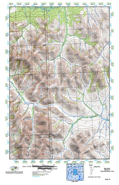 (60156e1) Page 033 Taylor Mountains - East Preview 1