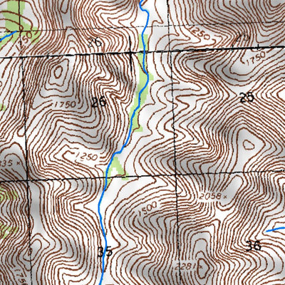 (60156e1) Page 033 Taylor Mountains - East Preview 3