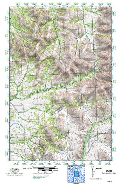(60156e1) Page 035 Taylor Mountains - East Preview 1
