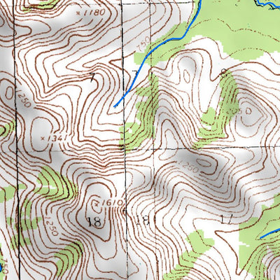 (60157a1) Page 004 Taylor Mountains - Central Preview 2