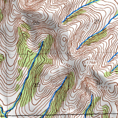 (60157a1) Page 004 Taylor Mountains - Central Preview 3