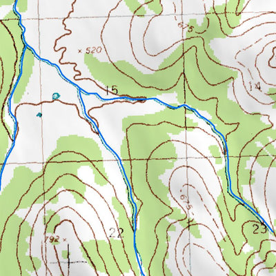 (60157a1) Page 014 Taylor Mountains - Central Preview 2