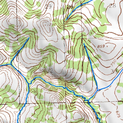 (60157a1) Page 014 Taylor Mountains - Central Preview 3