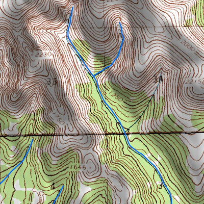 (60157a1) Page 016 Taylor Mountains - Central Preview 3