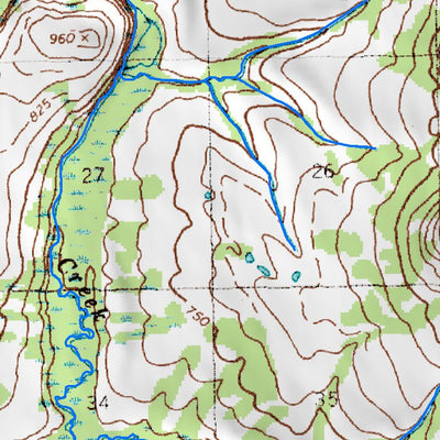 (60157a1) Page 022 Taylor Mountains - Central Preview 2