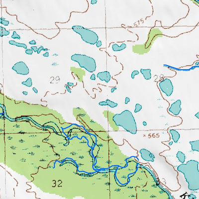 (60157a1) Page 024 Taylor Mountains - Central Preview 2