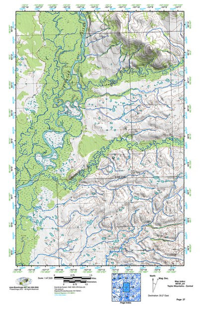 (60157a1) Page 027 Taylor Mountains - Central Preview 1