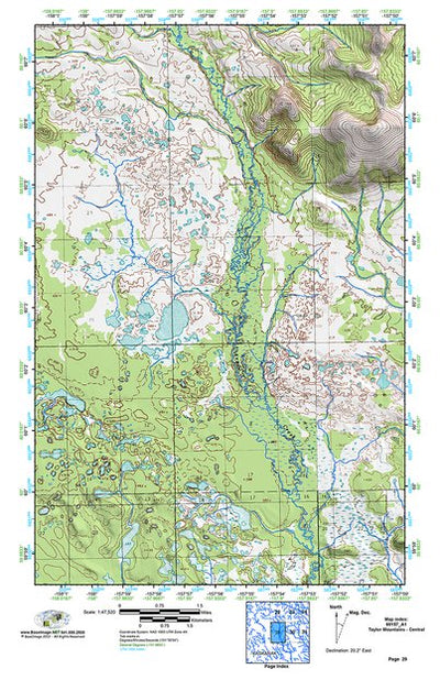 (60157a1) Page 029 Taylor Mountains - Central Preview 1