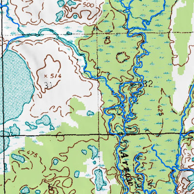 (60157a1) Page 029 Taylor Mountains - Central Preview 2