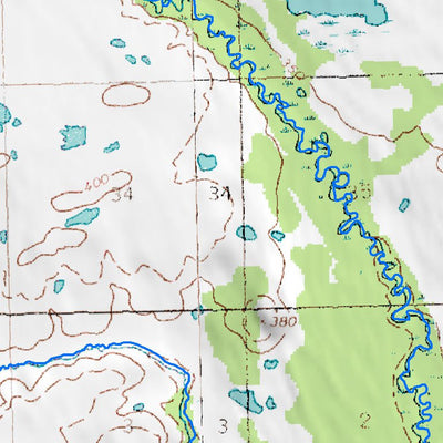 (60157a1) Page 032 Taylor Mountains - Central Preview 2