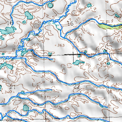 (60157a1) Page 034 Taylor Mountains - Central Preview 3