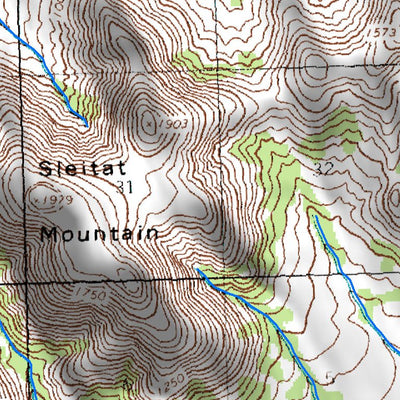 (60157a1) Page 035 Taylor Mountains - Central Preview 2