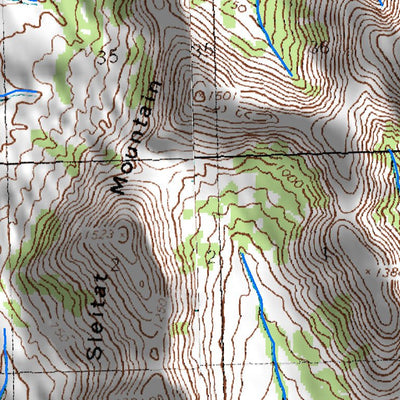 (60157a1) Page 035 Taylor Mountains - Central Preview 3