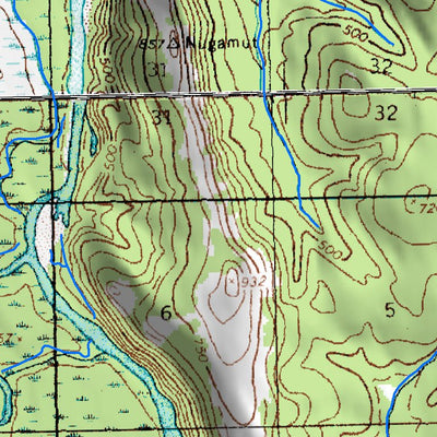 (60157e1) Page 003 Taylor Mountains - Central Preview 3