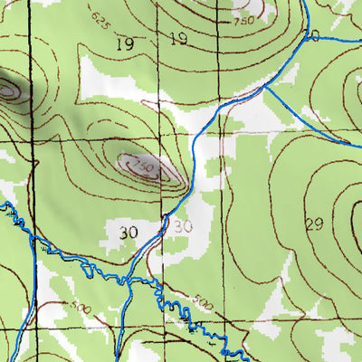 (60157e1) Page 011 Taylor Mountains - Central Preview 2