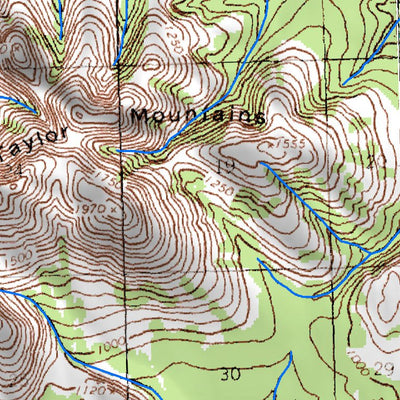 (60157e1) Page 013 Taylor Mountains - Central Preview 3