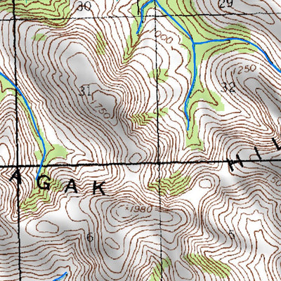 (60157e1) Page 017 Taylor Mountains - Central Preview 3
