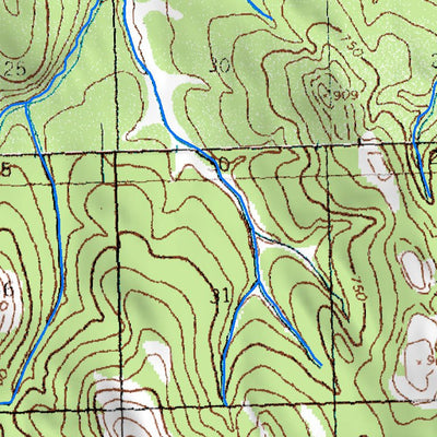 (60157e1) Page 021 Taylor Mountains - Central Preview 2