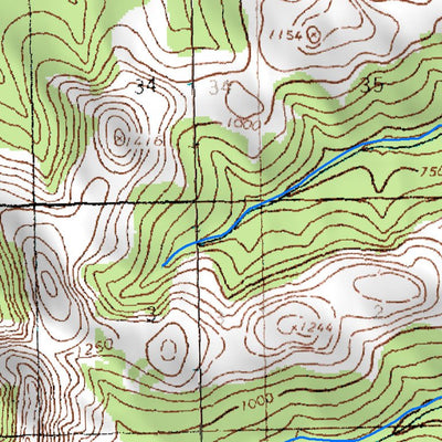 (60157e1) Page 025 Taylor Mountains - Central Preview 2