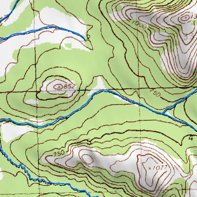 (60157e1) Page 027 Taylor Mountains - Central Preview 2