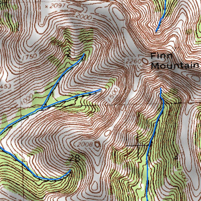 (60157e1) Page 027 Taylor Mountains - Central Preview 3