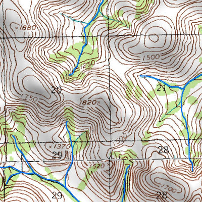 (60157e1) Page 030 Taylor Mountains - Central Preview 3