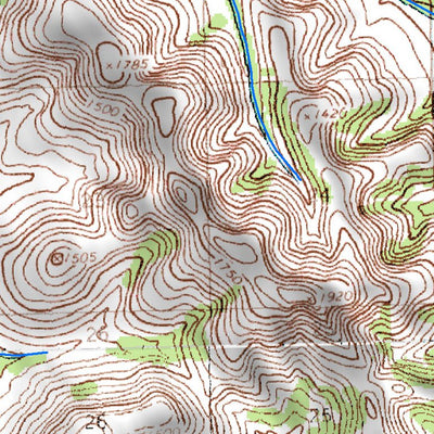 (60157e1) Page 032 Taylor Mountains - Central Preview 3