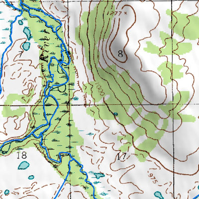 (60158a1) Page 005 Taylor Mountains - West Preview 2
