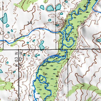 (60158a1) Page 005 Taylor Mountains - West Preview 3