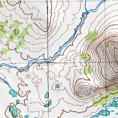 (60158a1) Page 006 Taylor Mountains - West Preview 2