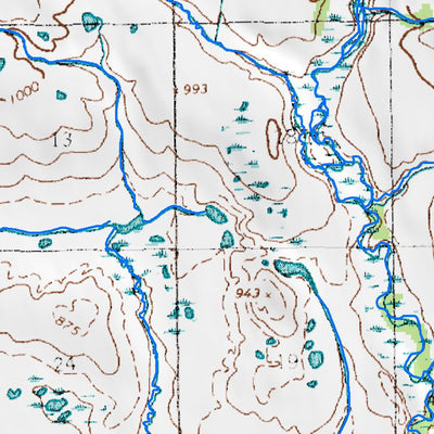 (60158a1) Page 013 Taylor Mountains - West Preview 2