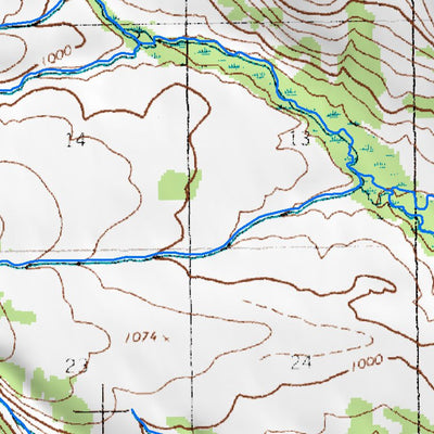 (60158a1) Page 014 Taylor Mountains - West Preview 2