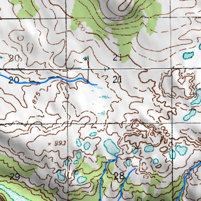 (60158a1) Page 018 Taylor Mountains - West Preview 2